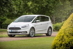 Ford Vignale S-Max 2016 года